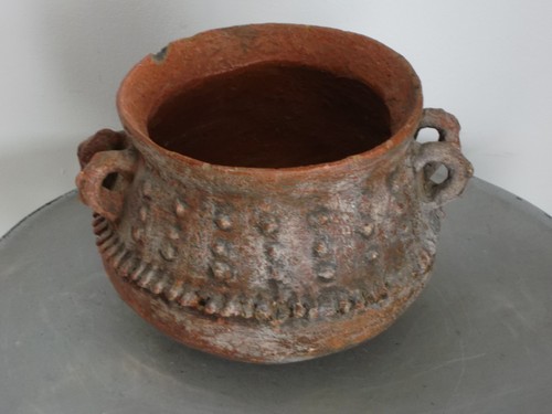 Poterie africaine recollé - poterie,