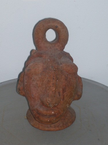 Poterie tete fine african - african, art