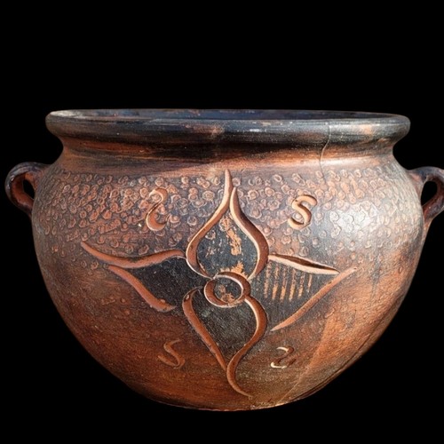 Très grande poterie - , ethnique